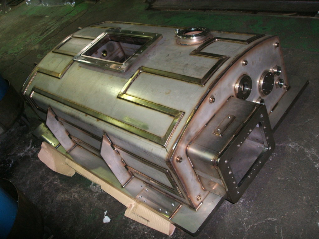 真空装置向けチャンバー 株式会社 協友製作所