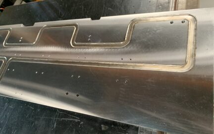 stainless cold plate
