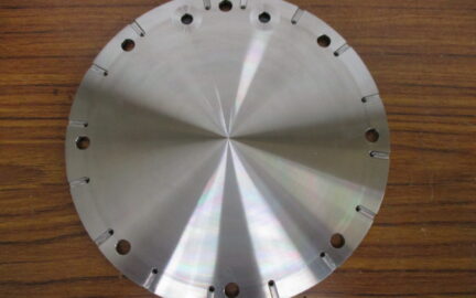stainless steel backing plates