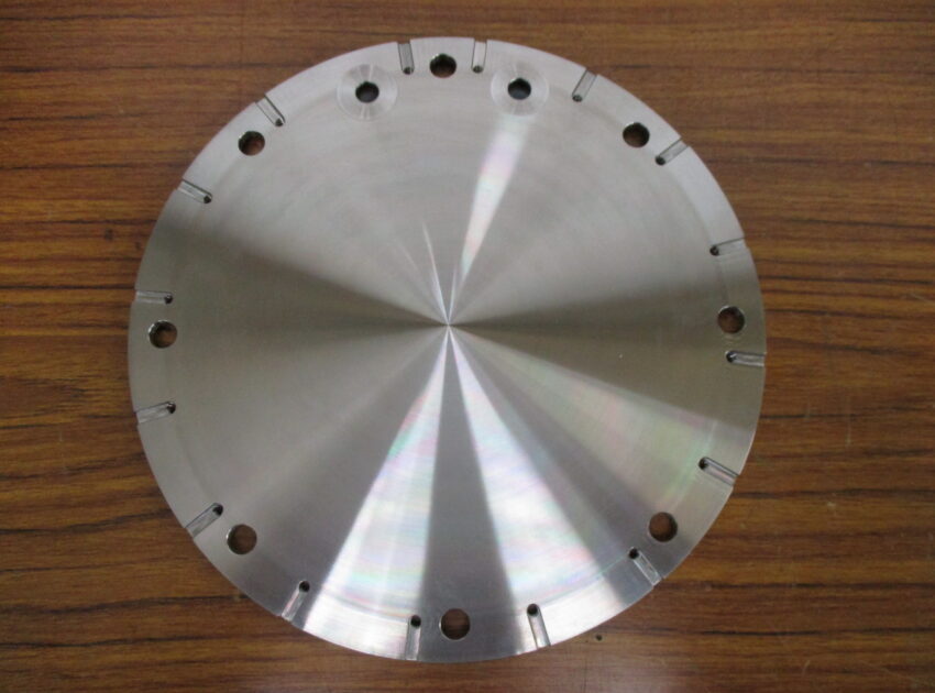 stainless steel backing plates